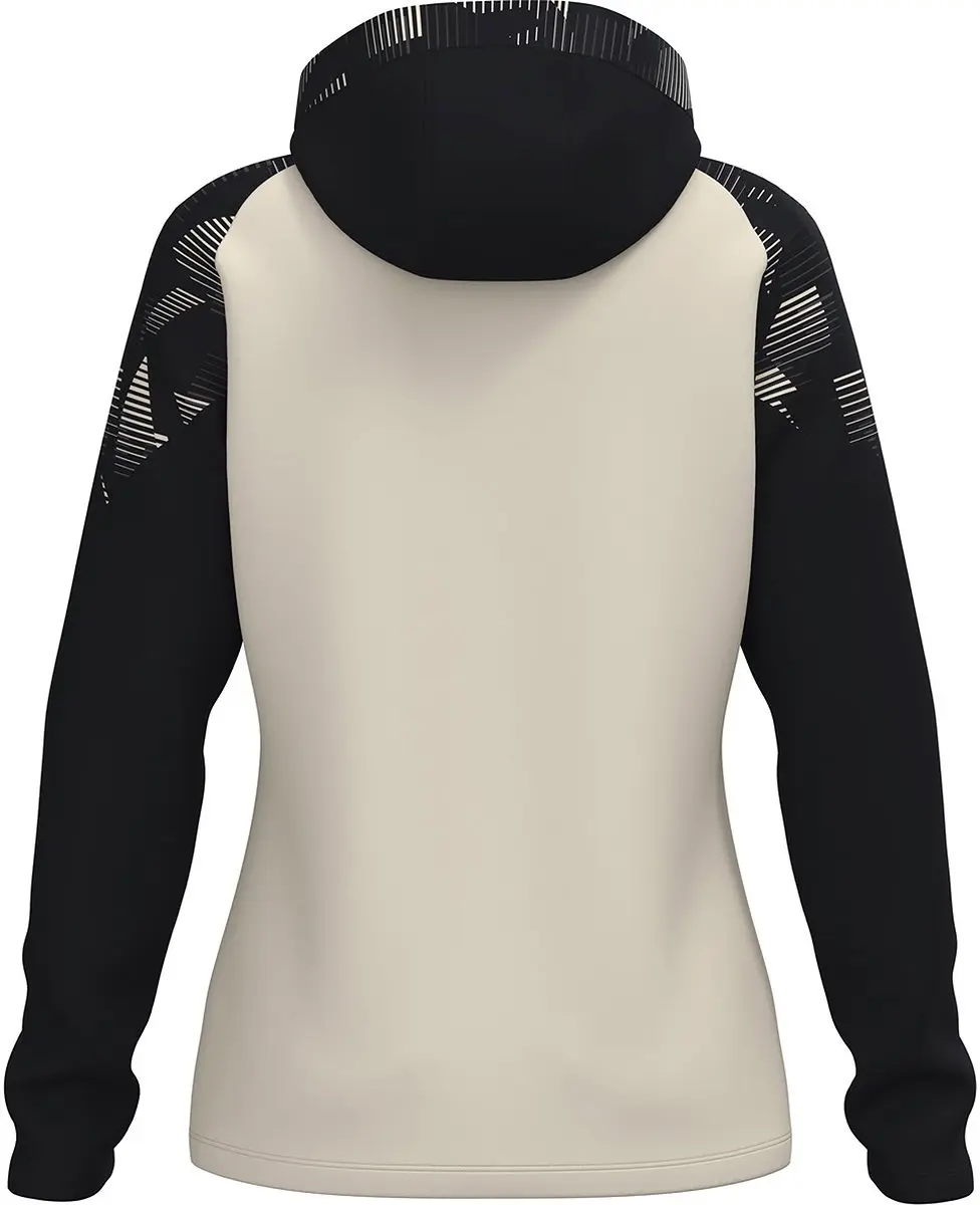 Jako Sonic Jas Met Kap Dames 38 - Off White/Zwart