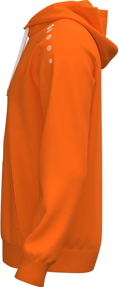 JAKO One Sweater Met Kap Kinderen - 140 - Fluoro Oranje
