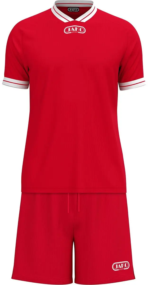 Jako Retro Short Heren - Rood - XXL