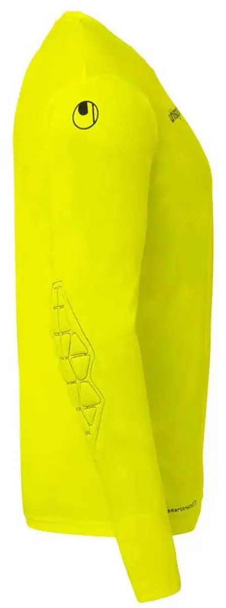 Uhlsport Prediction Keepershirt Heren - Fluogeel/Zwart XL