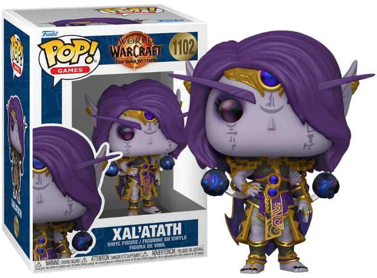 Funko Pop! World of Warcraft Xal'atath FK87121