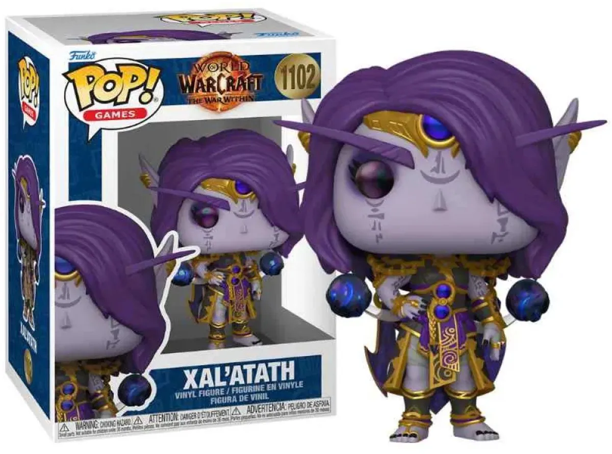 Funko Pop! World of Warcraft Xal'atath FK87121