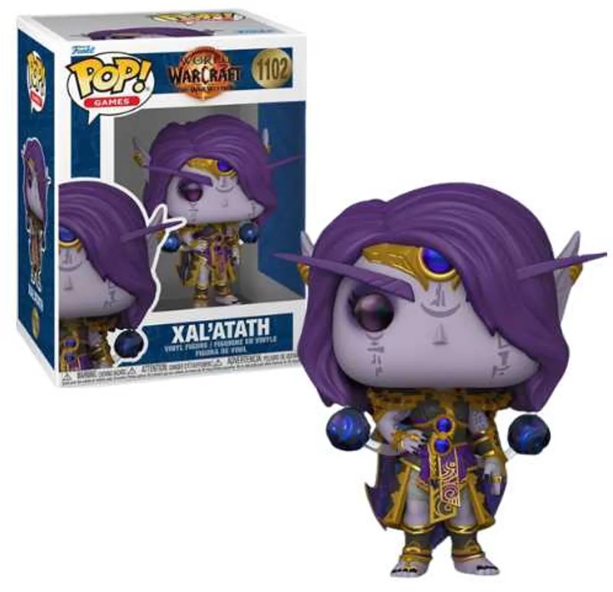 Funko Pop! World of Warcraft Xal'atath FK87121