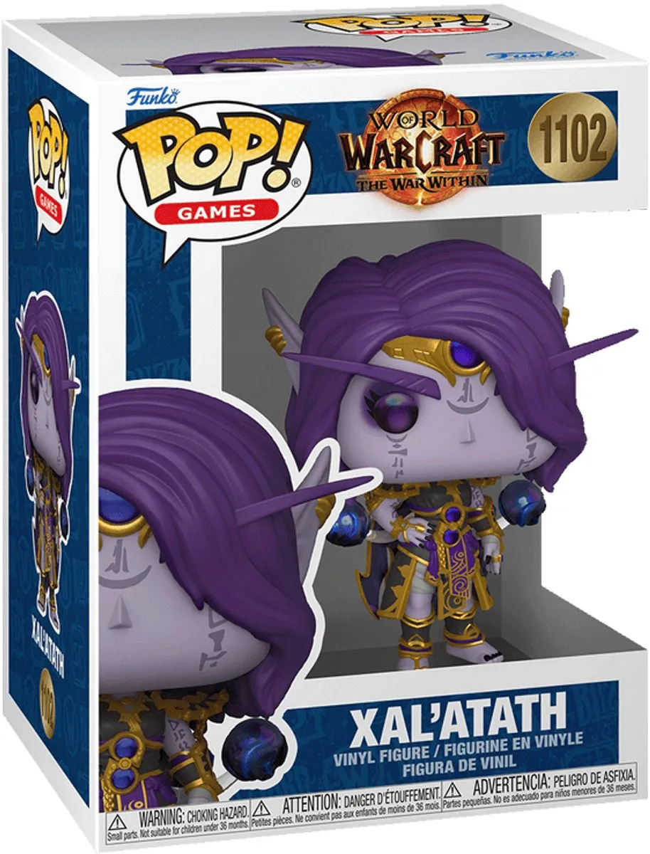 Funko Pop! World of Warcraft Xal'atath FK87121
