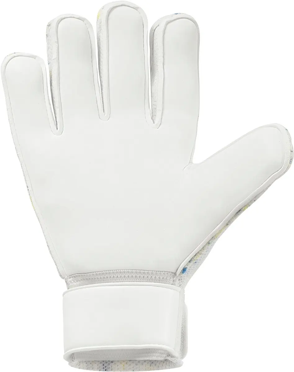 Uhlsport FM Cybertec Starter Soft Keepershandschoenen - Maat 7 - Blauwwitzwart