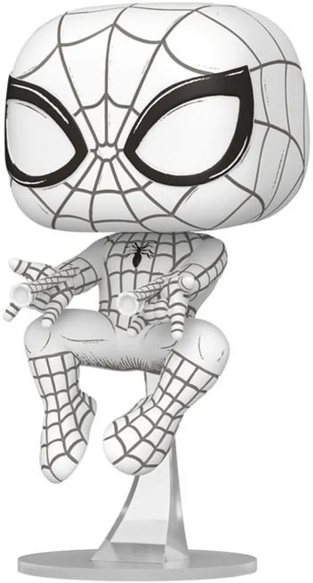 Funko Pop! Marvel Sketched Spider-man #1574