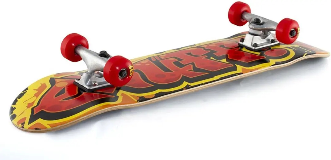 Enuff Graffiti II Compleet Skateboard 29" Geel - afbeelding 3 van 5