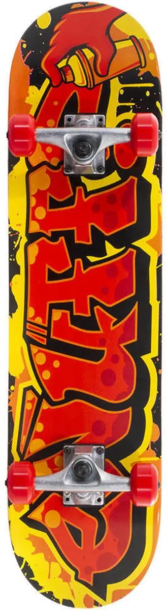 Enuff Graffiti II Compleet Skateboard 29" Geel - afbeelding 2 van 5
