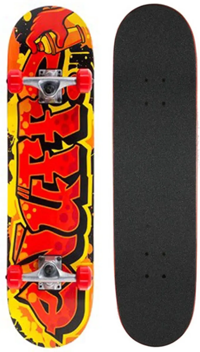 Enuff Graffiti II Compleet Skateboard 29" Geel - afbeelding 4 van 5