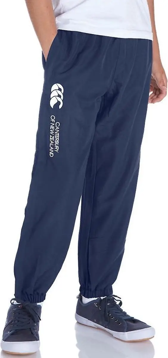 Canterbury Junior Gecapitonneerde Zoom Stadionbroek Navy - 8 jaar