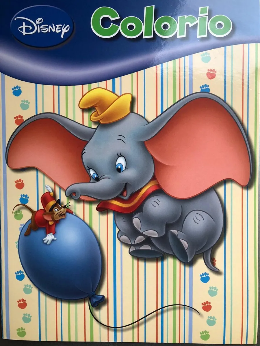 Disney Dombo & Bambi Kleurboek