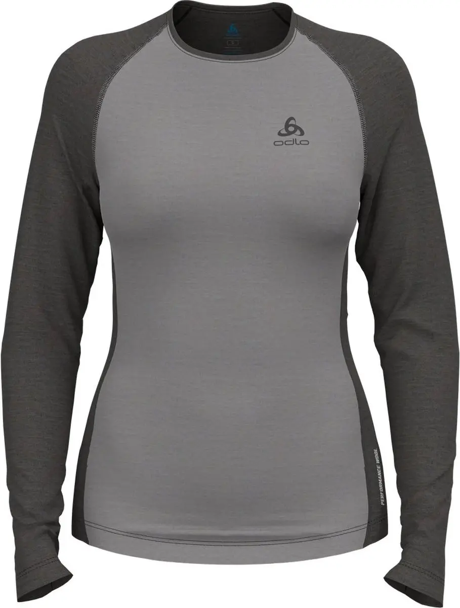 ODLO NATURAL PERFORMANCE PW 150 Longsleeve Crew Neck Women_Maat_S