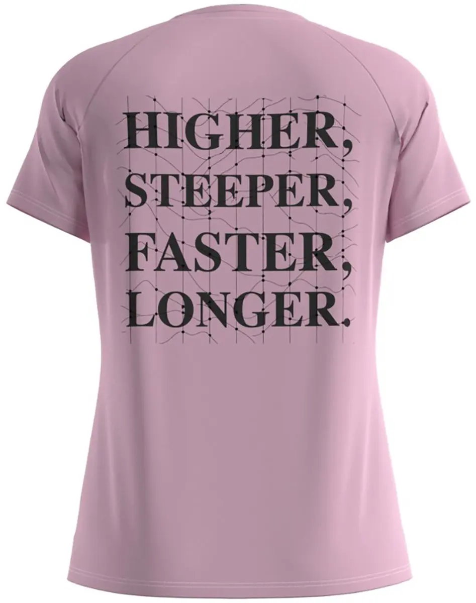 ODLO Essential Print T-shirt - Roze - XS