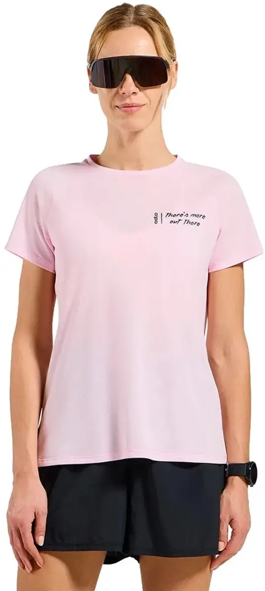 ODLO Essential Print T-shirt - Roze - XS
