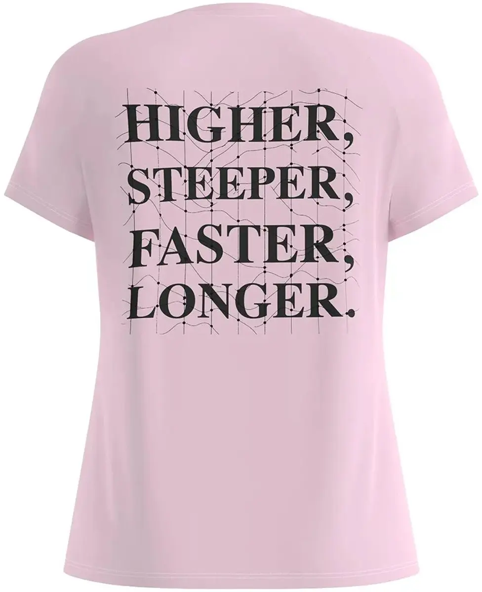 ODLO Essential Print T-shirt - Roze - XS