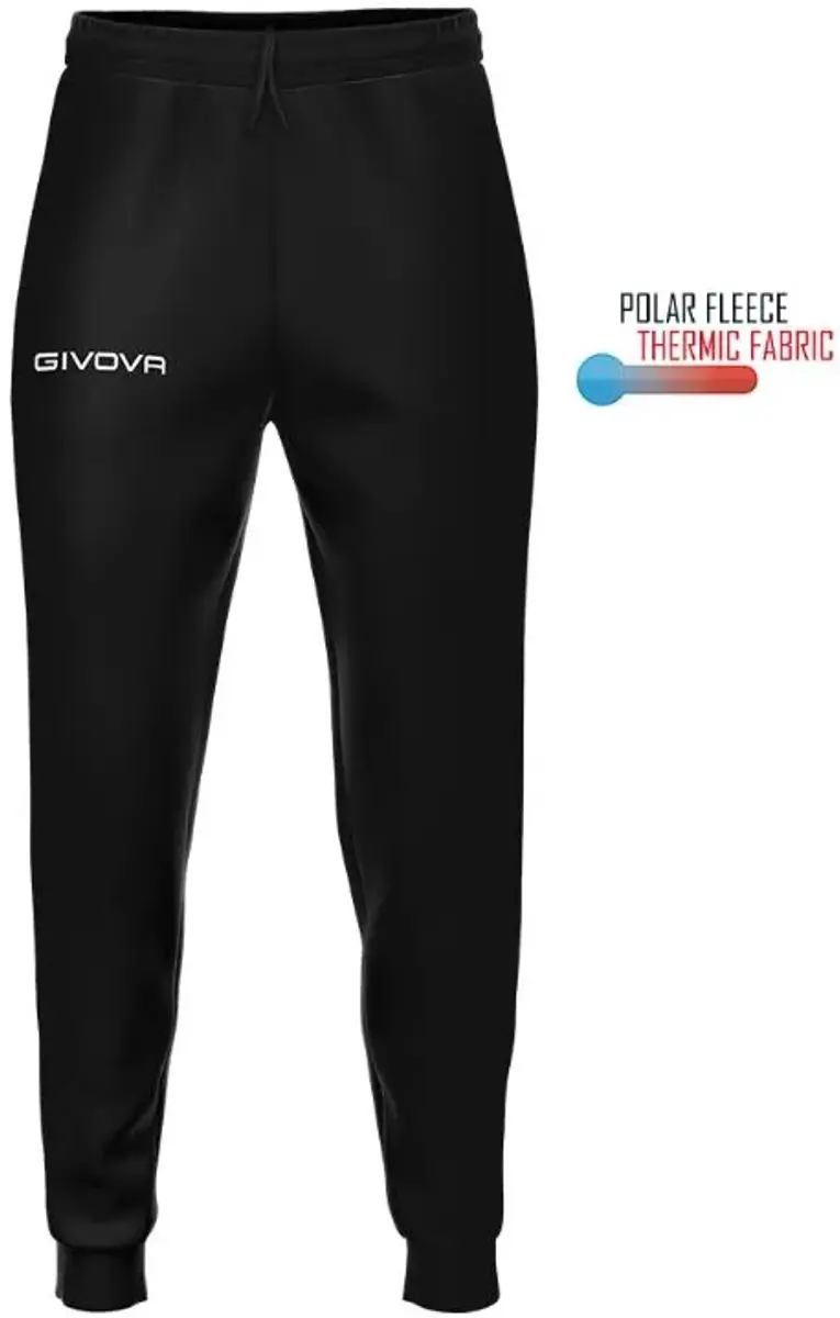 Givova One Joggingbroek Zwart - XS - afbeelding 6 van 6