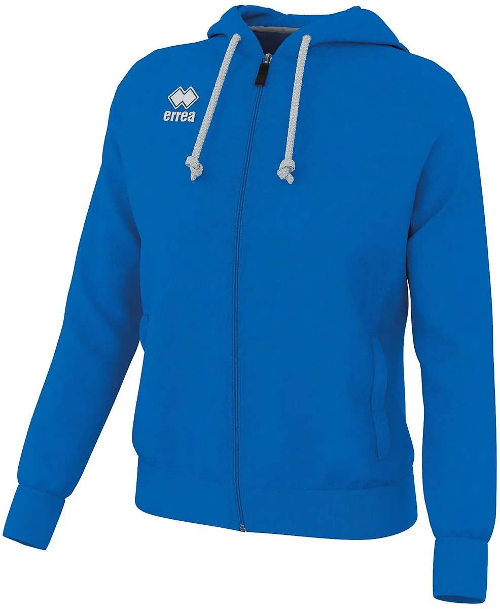 Errea Wita Hoodie Jas - Lichtblauw M