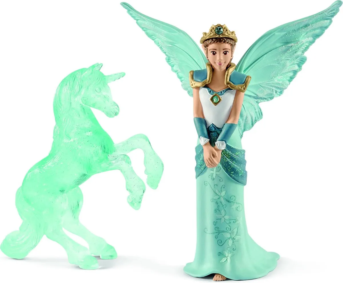 Schleich Bayala Eyela Eenhoorn IJssculptuur 70587