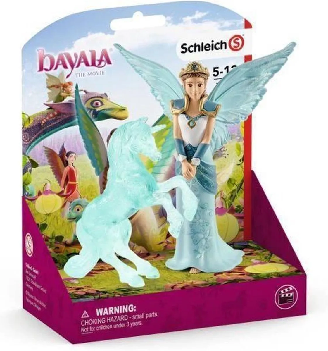 Schleich Bayala Eyela Eenhoorn IJssculptuur 70587 - Speelfiguur