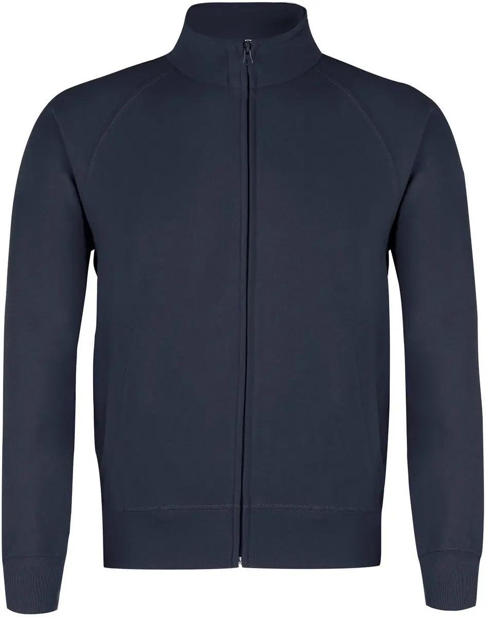 Fruit of the Loom Man Lichtgewicht Sweatshirt - M - Marino Oscuro