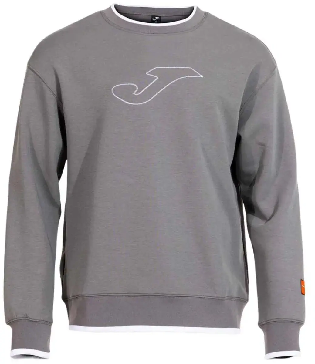Joma 104154 Sweatshirt Grijs XL Man