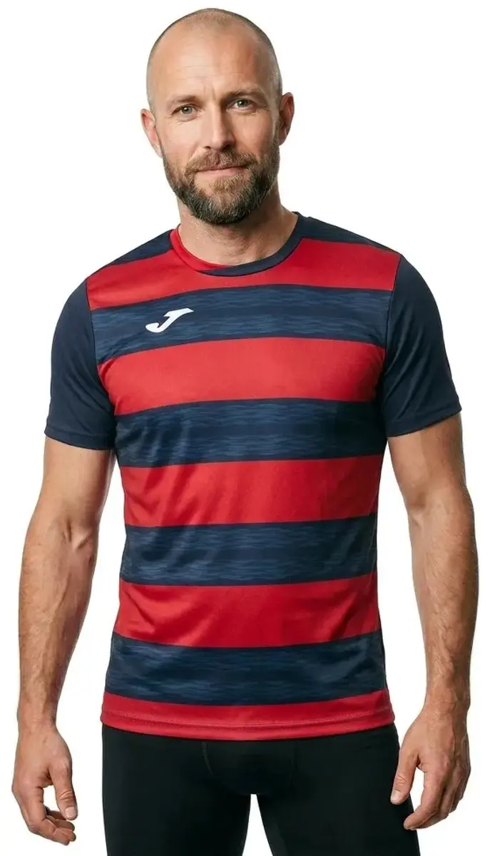 Joma Europa Vi T-shirt M - Navy/Red