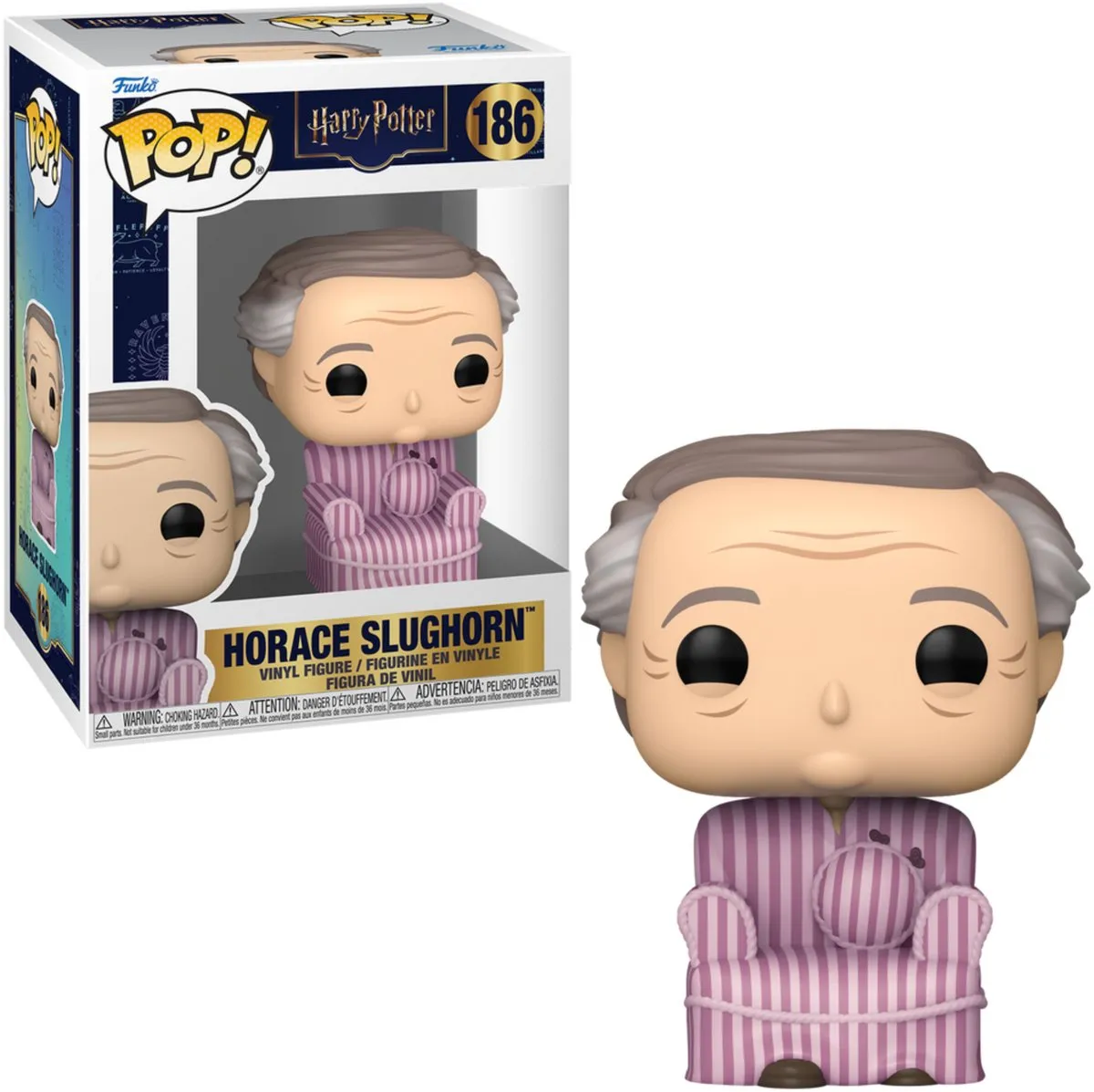 Funko Pop! Movies Harry Potter Horace Slughorn #186