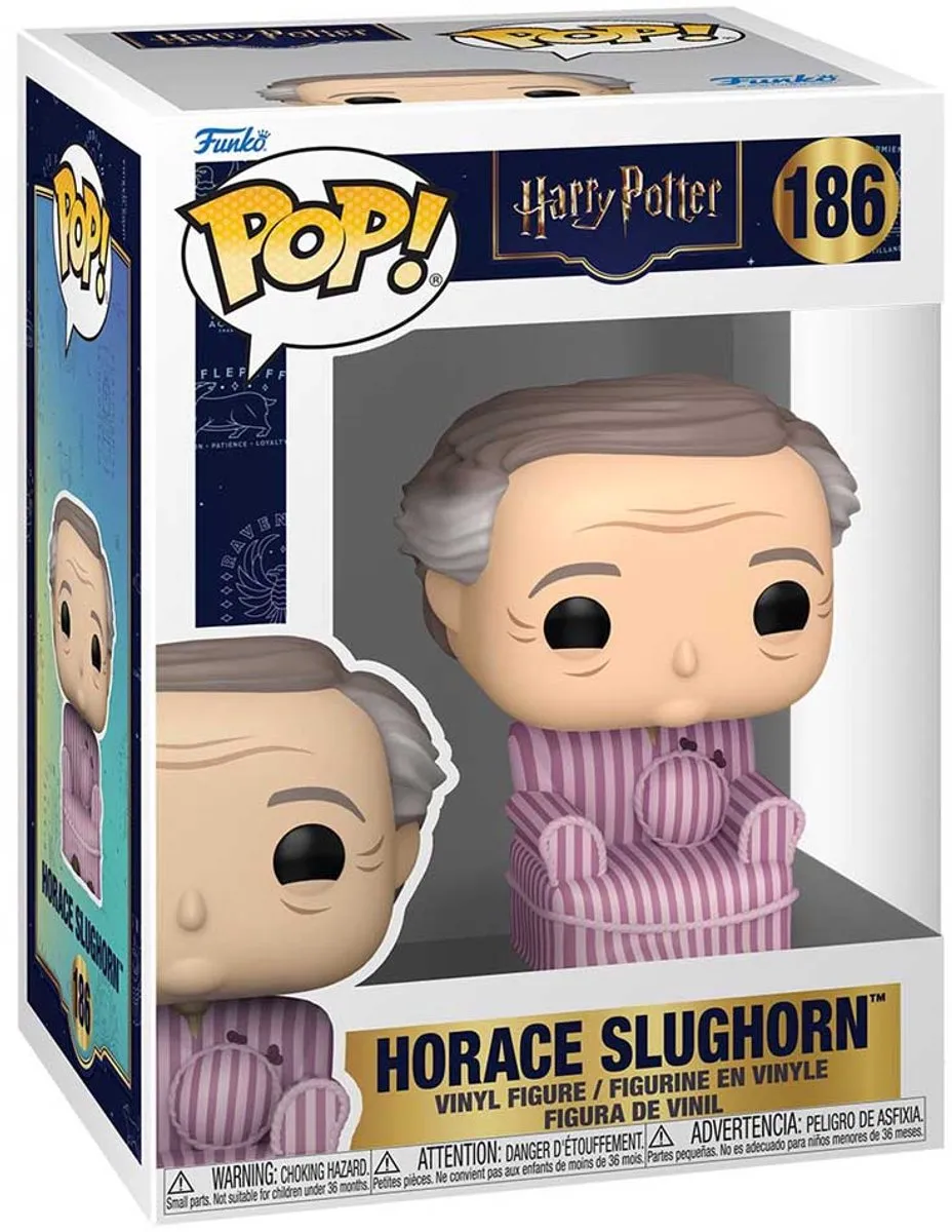 Funko Pop! Movies Harry Potter Horace Slughorn #186 - Multicolor