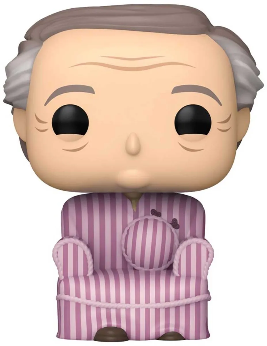 Funko Pop! Movies Harry Potter Horace Slughorn #186 - Multicolor