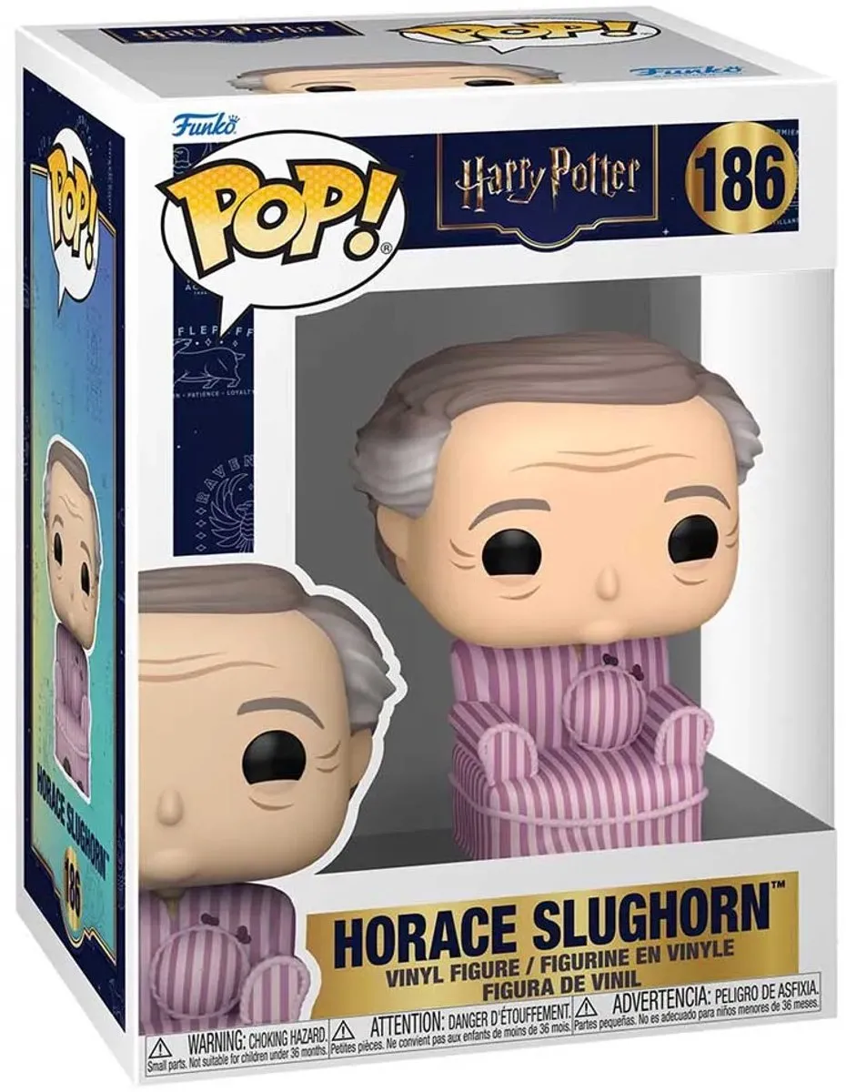 Funko Pop! Movies Harry Potter Horace Slughorn #186 - Multicolor