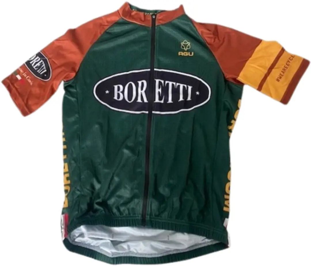 Agu Fietstrui Boretti Groen/Bruin Heren Maat M