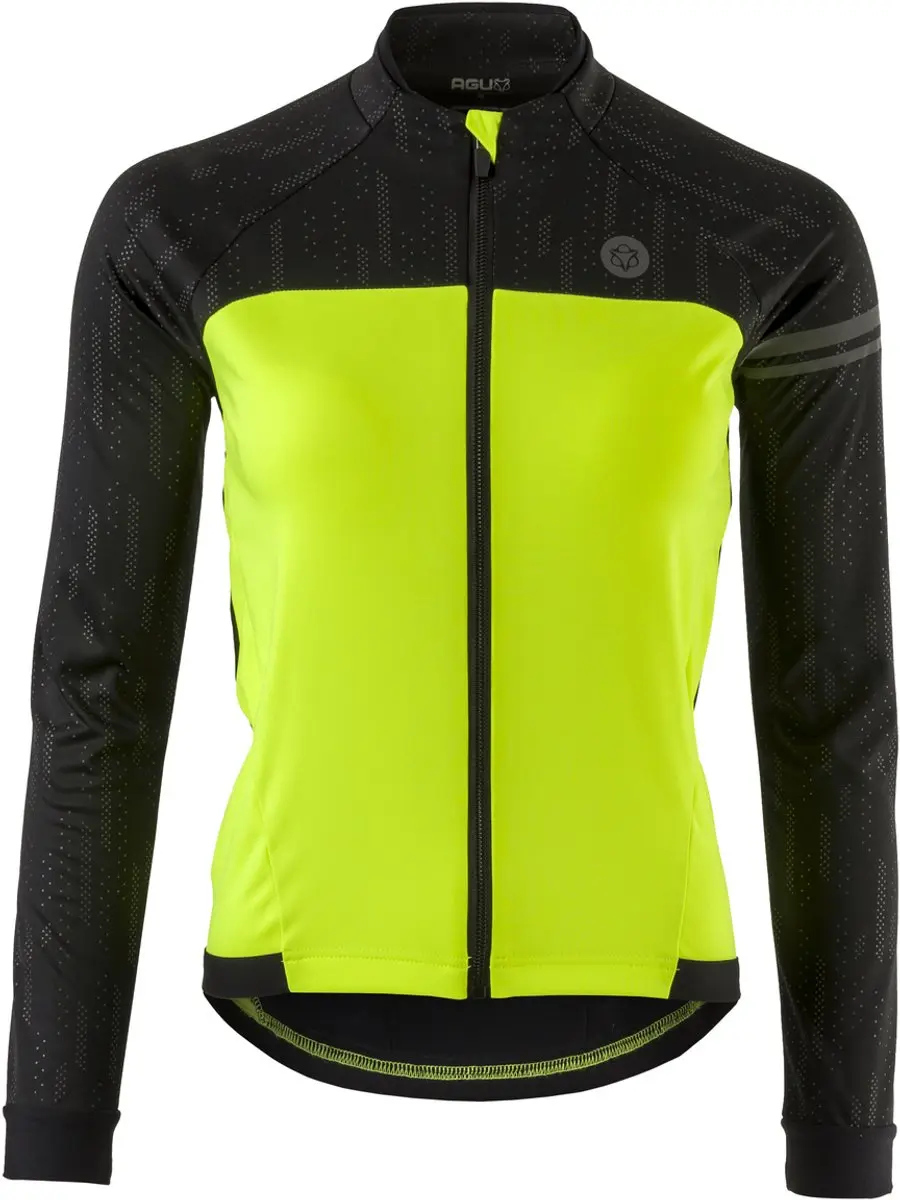 AGU HIVIS Thermo Fietsjack Essential Dames HIVIS