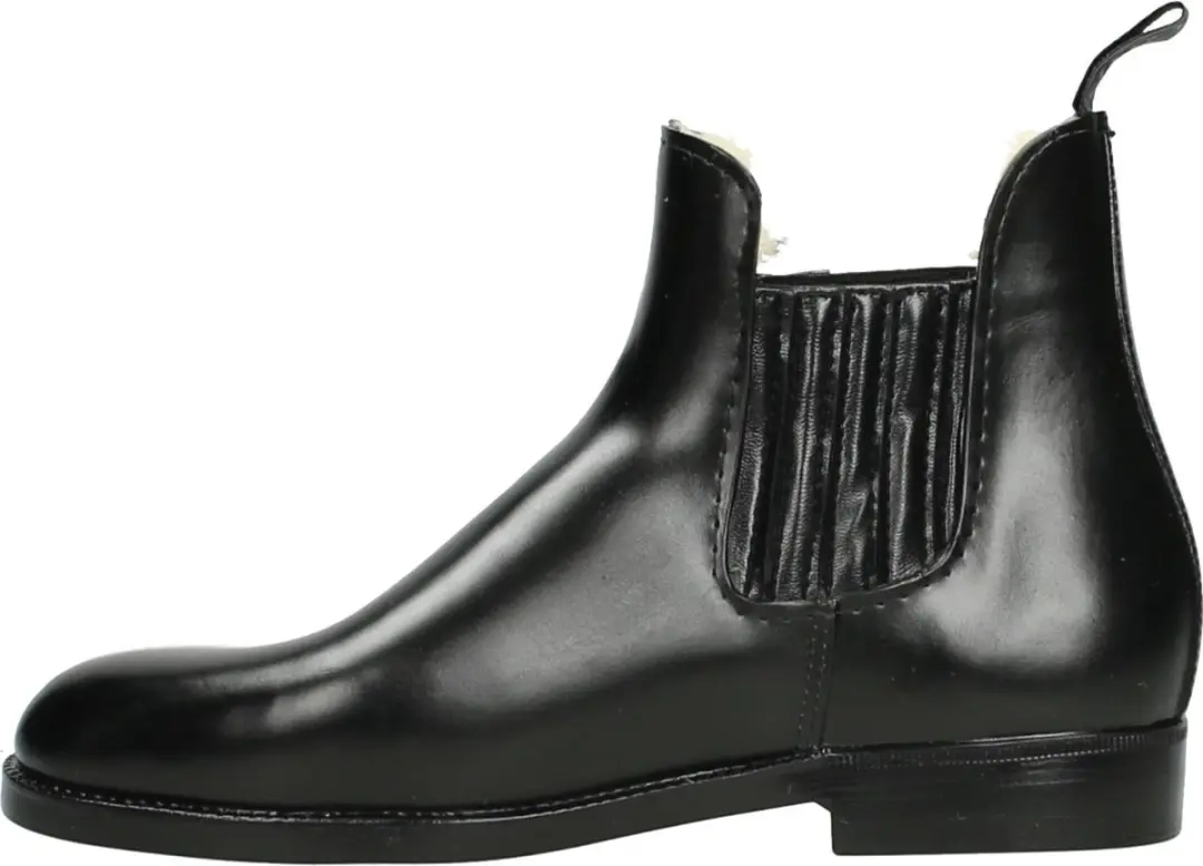 Qhp Jodhpurs Thermo Junior Zwart