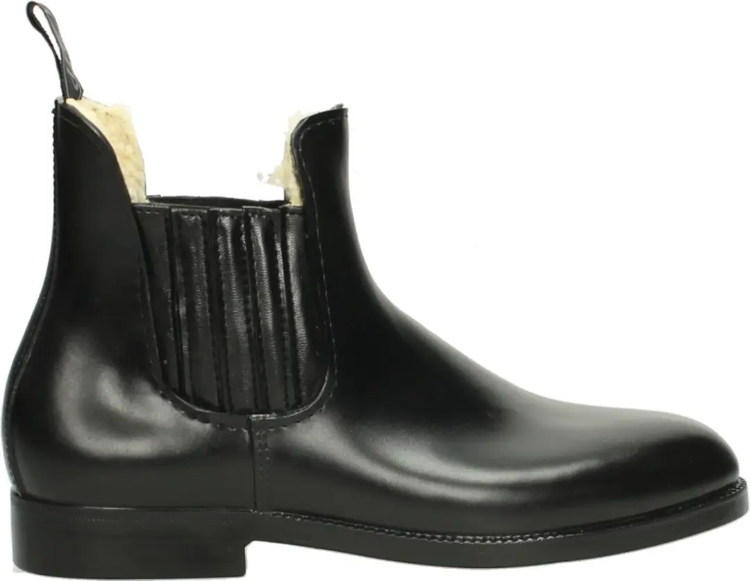 QHP Jodhpurs Thermo Junior 34 - Zwart - afbeelding 4 van 6