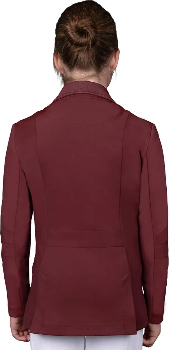 QHP Wedstrijdjas Kae Junior Bordeaux