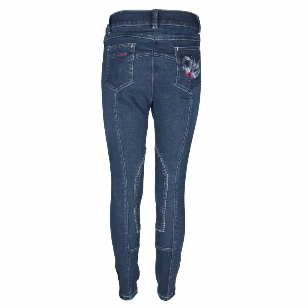 Mondoni Kinder Rijbroek 176 - Jeans