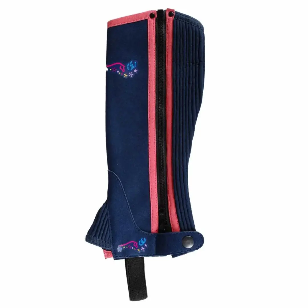 Mondoni Heartstrings Kinder Minichaps 152 - Donkerblauw