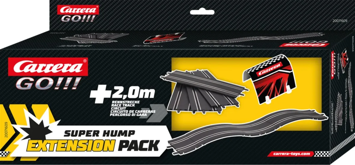 Carrera GO!!! Uitbreidingspack Super Hump CAR20071609