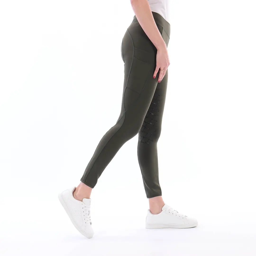 Epplejeck Ejphebe Full Grip Paardrijlegging - XS Donkergroen
