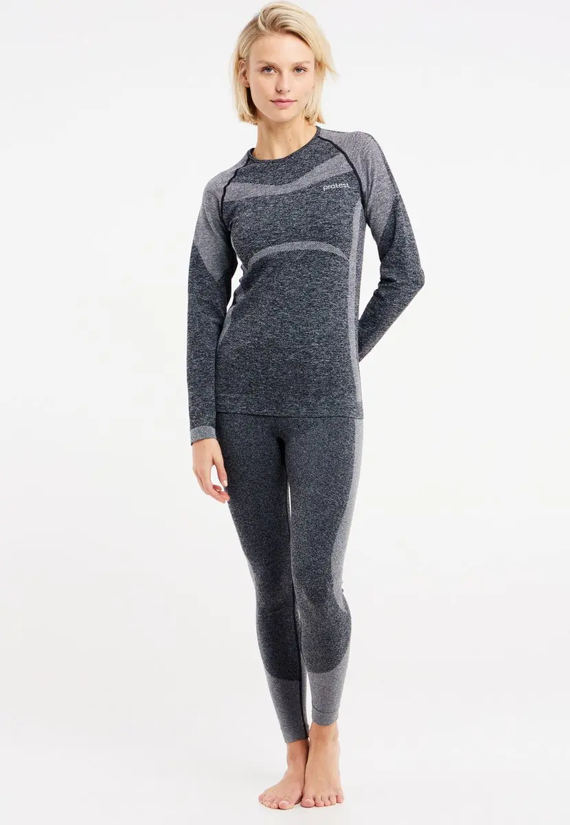 Protest PRTNoris Thermobroek Dames - XL/XXL - Dark Grey Melee
