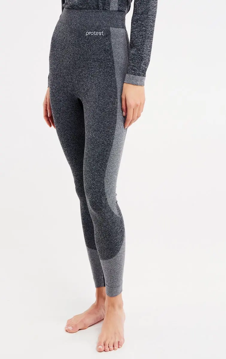 Protest PRTNoris Thermobroek Dames - XL/XXL - Dark Grey Melee