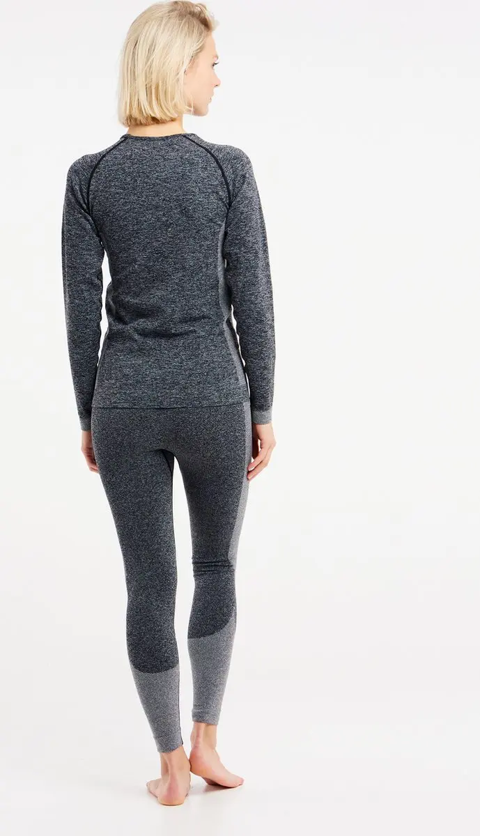 Protest PRTNoris Thermobroek Dames - XL/XXL - Dark Grey Melee