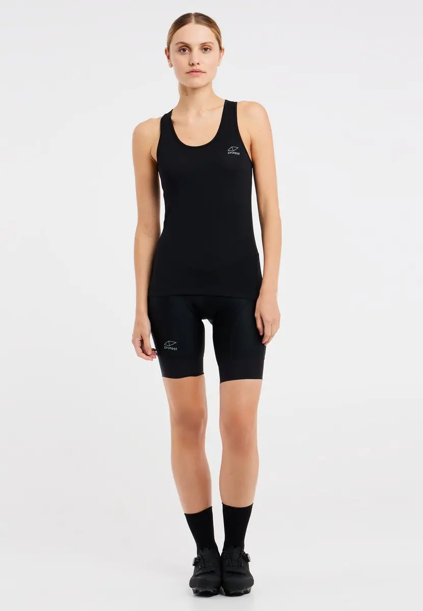 Protest Prtaustral Fietsshirt Dames XL - Zwart - afbeelding 6 van 6