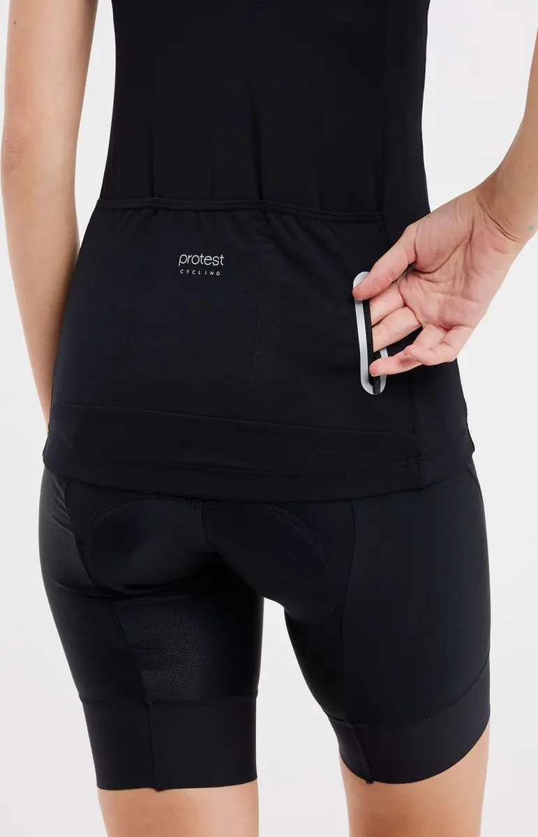 Protest Prtaustral Fietsshirt Dames XL - Zwart