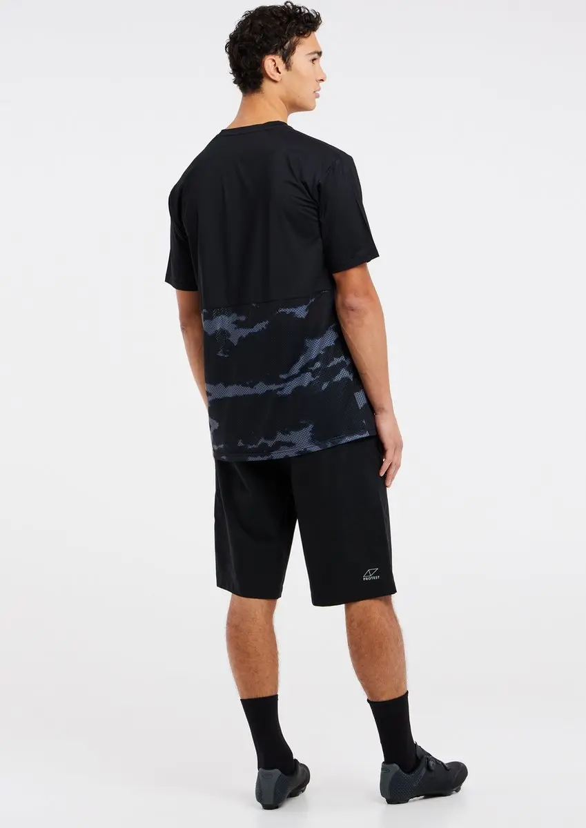 Protest Prtmaslow Fietsshirt Heren XL - Zwart