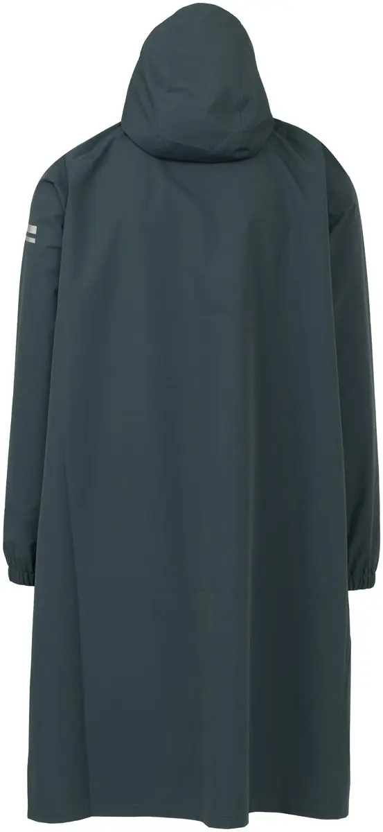 AGU Longsleeve Regenponcho Deep Sea Green - XS/S