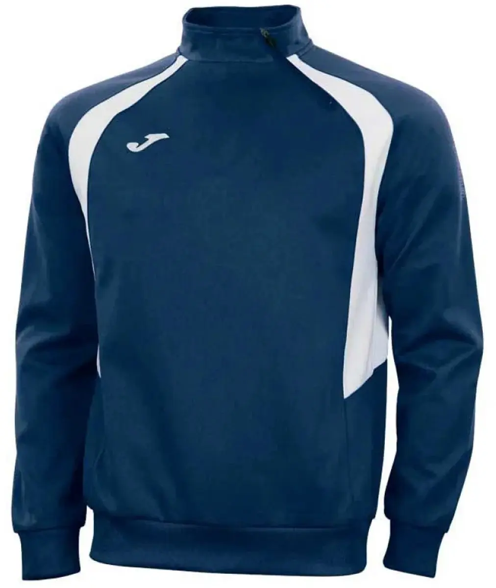 Joma Champion Iii Sweatshirt Wit,Blauw 4-5 Years Jongen