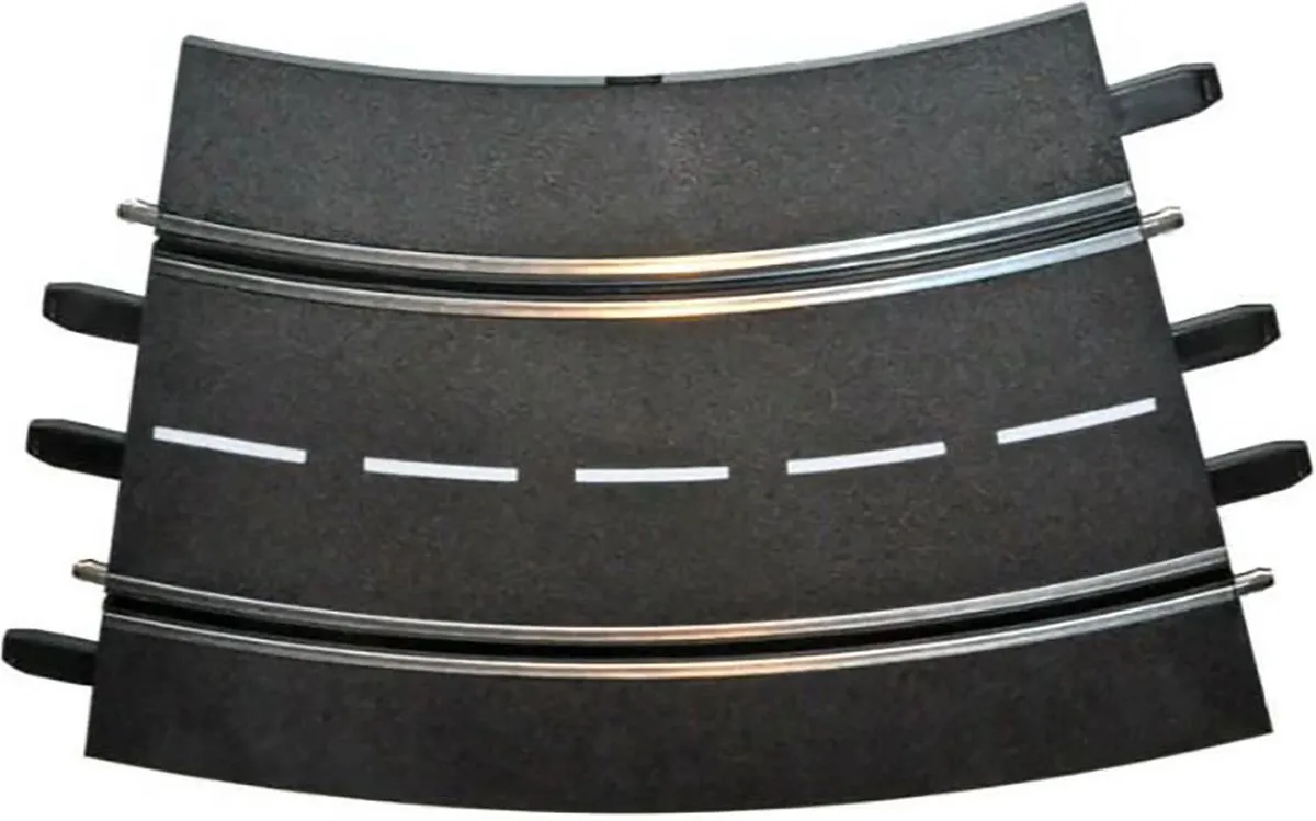 Carrera Evolution Bochten 20020572 - 6 Stuks - Zwart