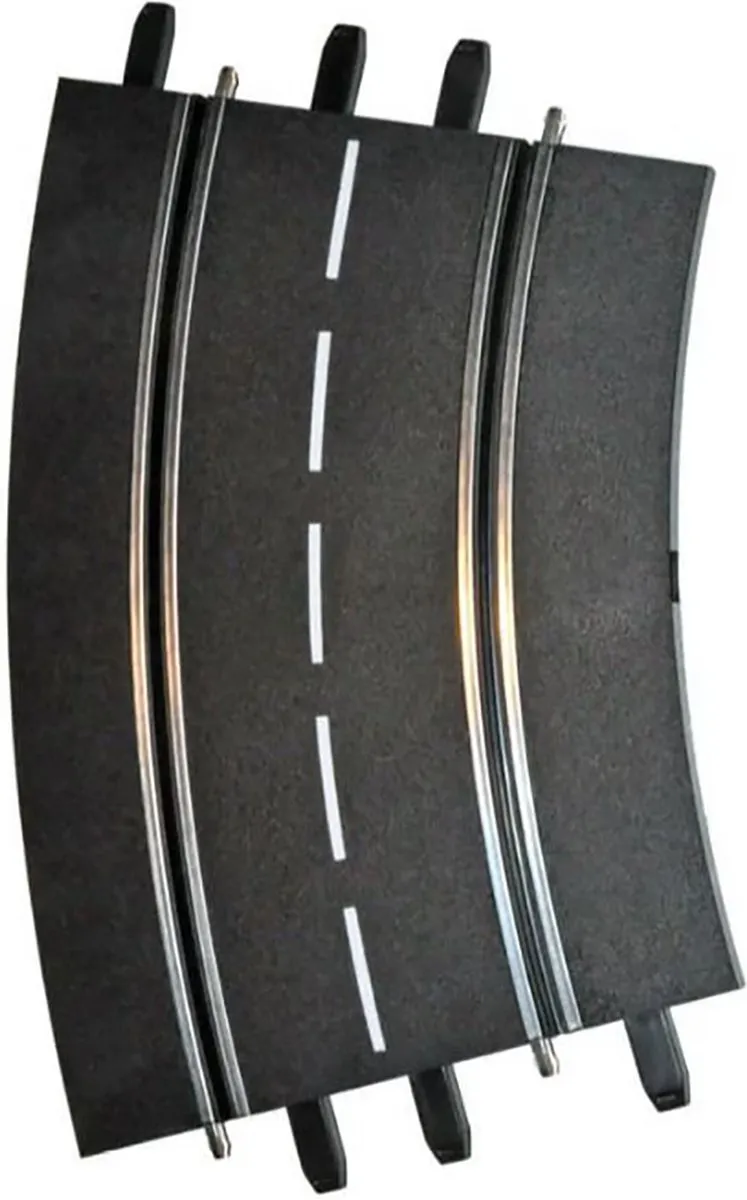 Carrera Evolution Bochten 20020572 - 6 Stuks - Zwart