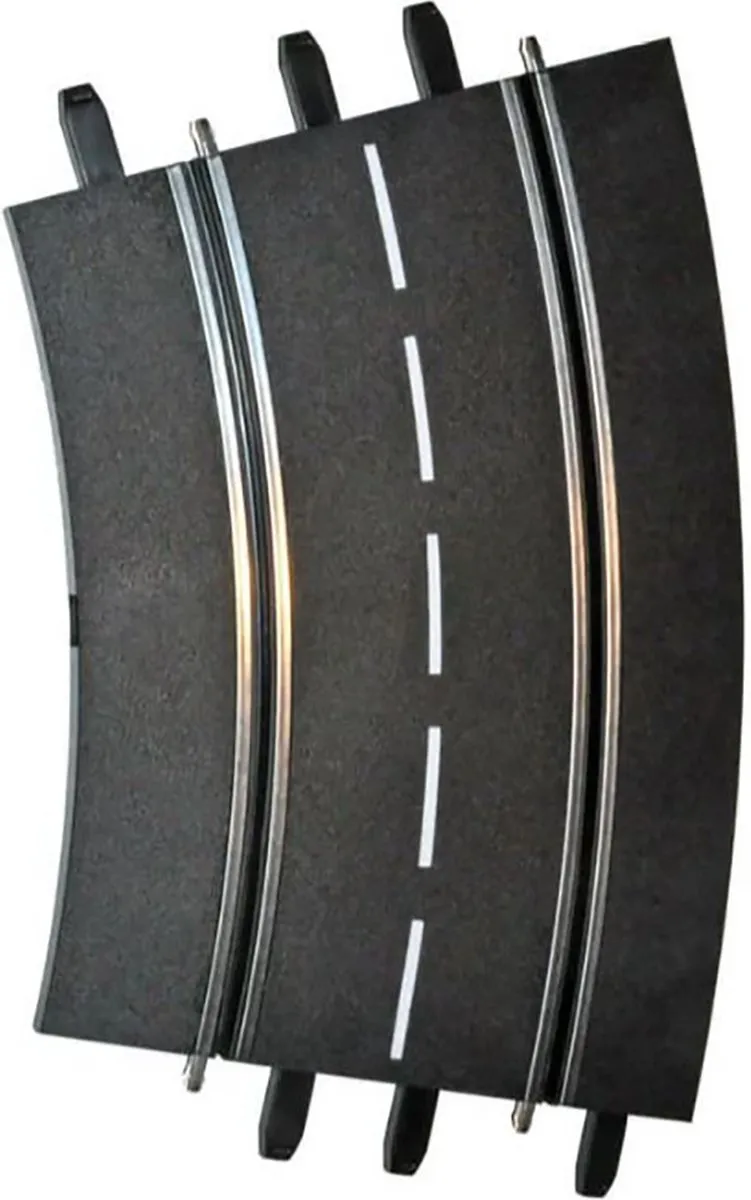 Carrera Evolution Bochten 20020572 - 6 Stuks - Zwart